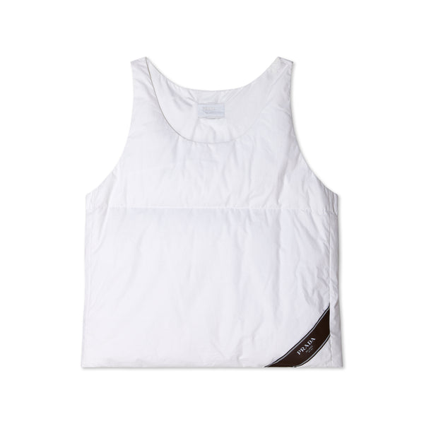 Prada - Men
s Padded Cotton Top - (White)