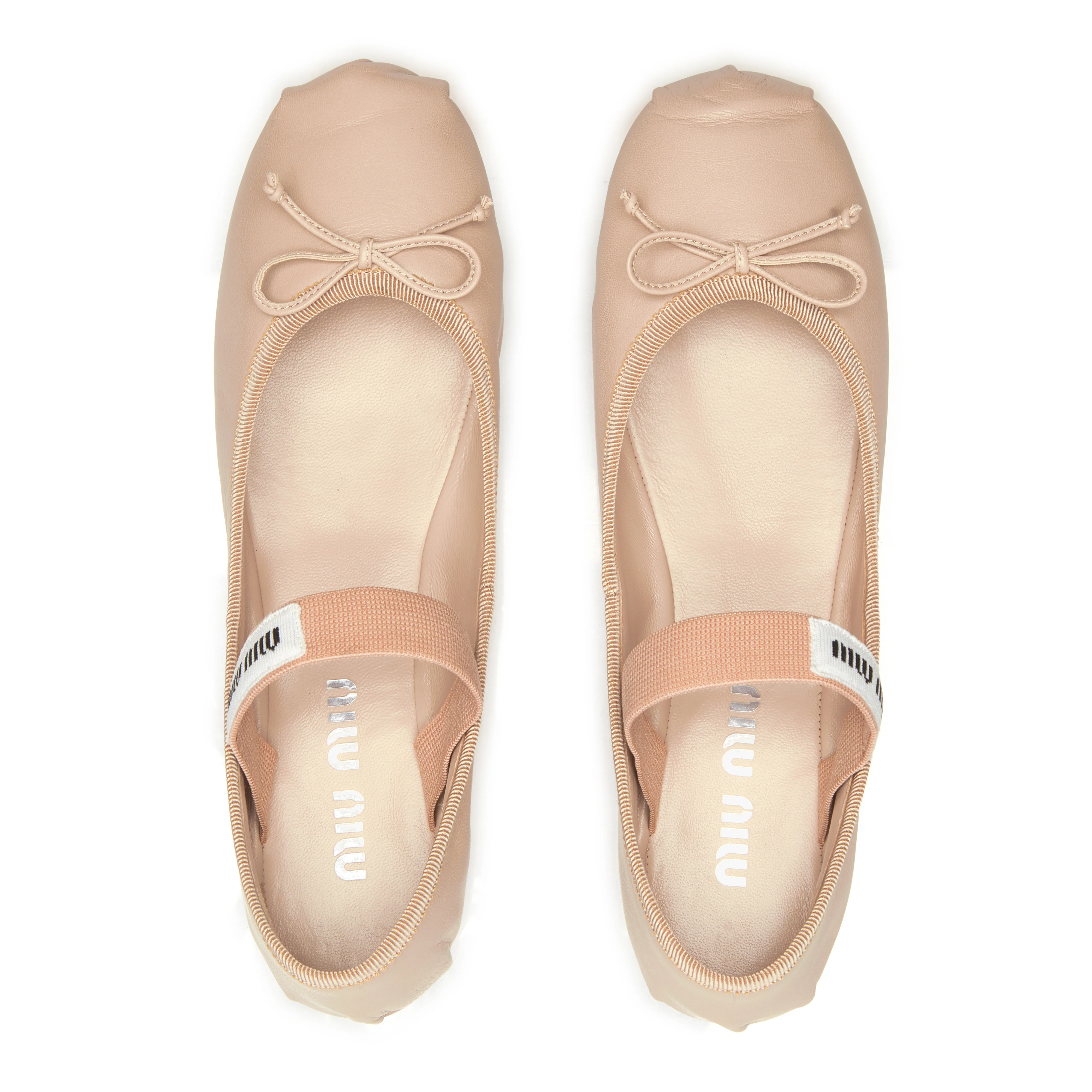 Miu Miu - Women's Ballerina Shoe - (Water Lily)
