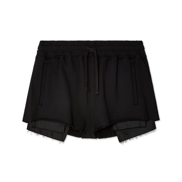 Miu Miu - Women
s Shorts - (Black)