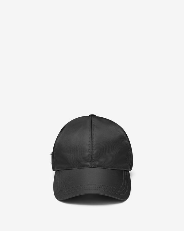 Prada - Men
s Re-Nylon Baseball Cap - (Black)