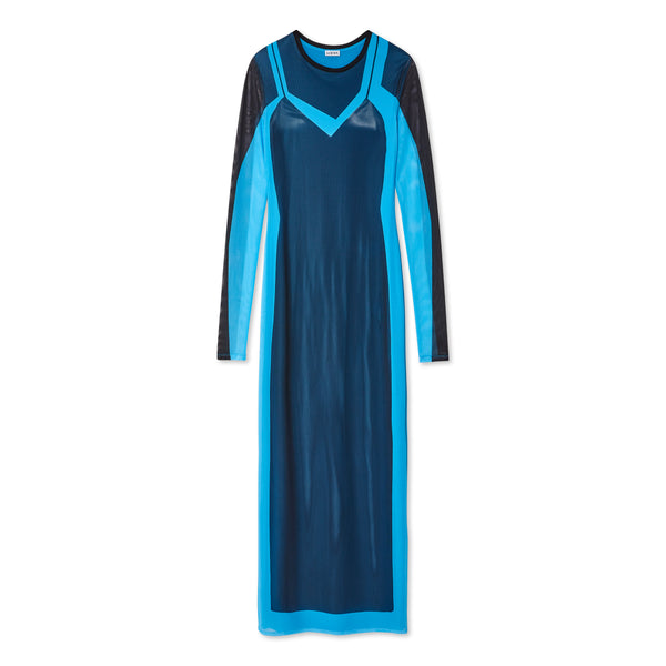 Loewe - Women
s Tube Dress - (Black/Blue)