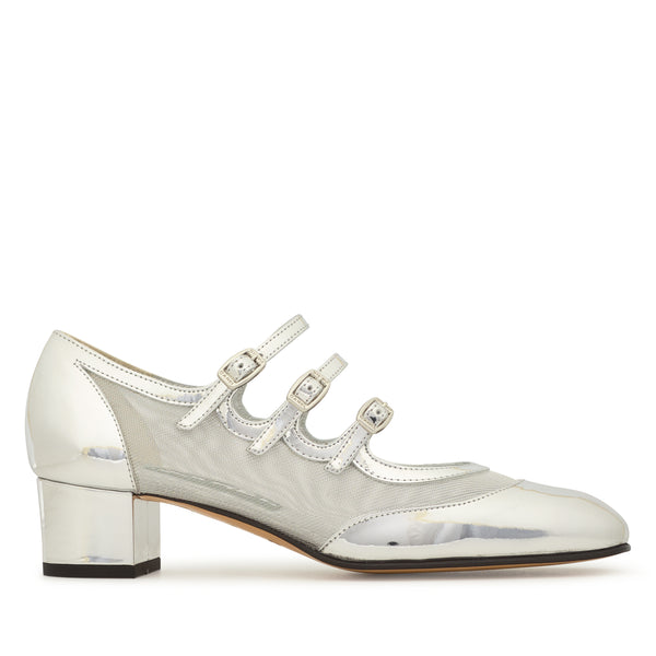 Carel Paris - Women
s Kinight Shoe - (Silver)