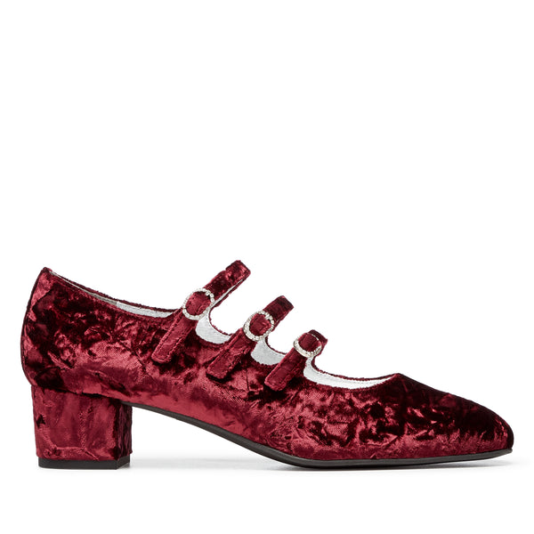 Carel Paris - Women
s Kina Shoe - (Burgundy)