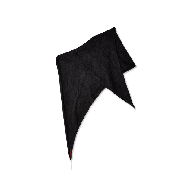 Daniela Gregis - Women
s Scialle Knitted Shawl - (Black)