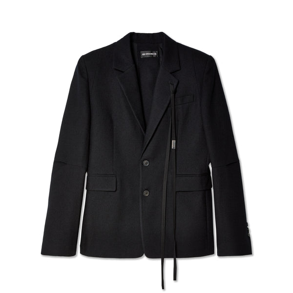 Ann Demeulemeester - Men
s Nathan Standard Fit Jacket - (Black)