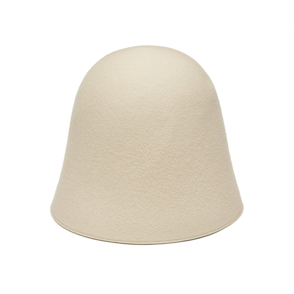 Mature Ha - Women
s Free Hat Back Stitch - (Ivory)