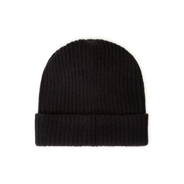 Mature Ha - Women
s Pleats Knit Cap - (Black)