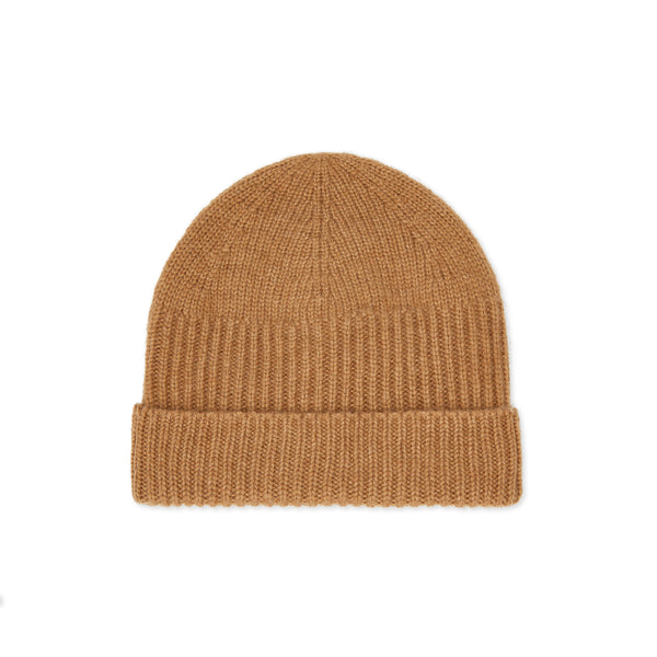 Mature Ha - Women
s Knit Cap - (Camel)