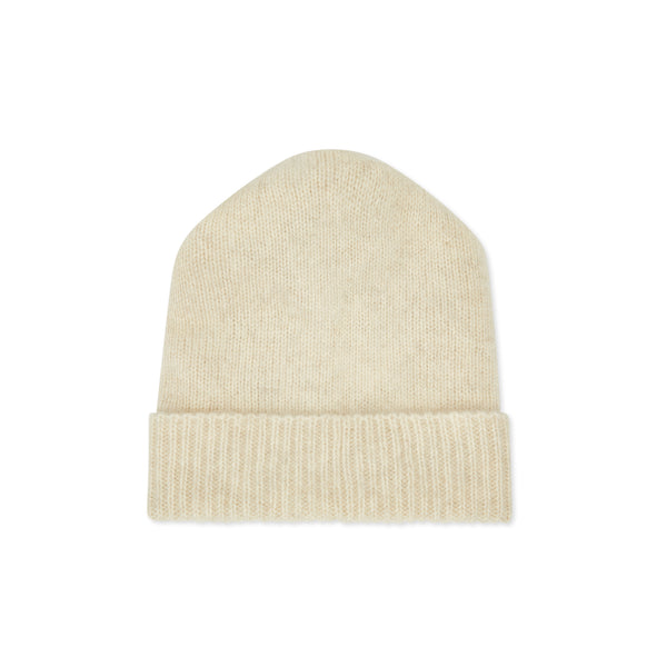 Mature Ha - Women
s Pleats knit Cap - (Natural)