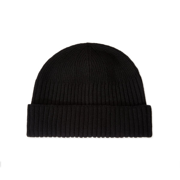 Mature Ha - Men
s Long Rib Knit Cap - (Black)