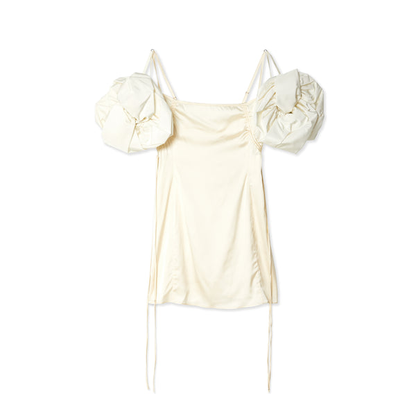 Jacquemus - Women
s La Mini Robe Chouchou - (Off White)