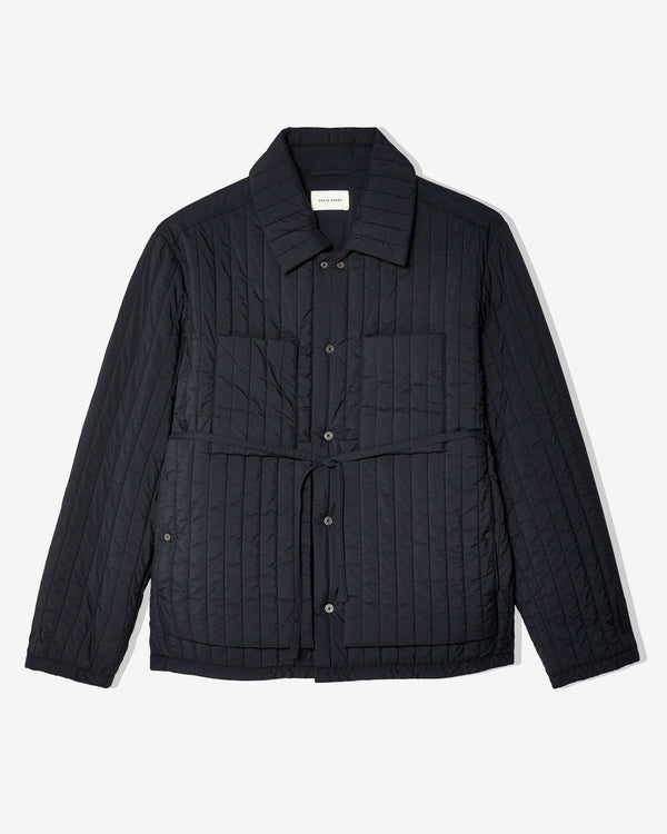 Craig Green - Men
s Quilted Worker Jacket - (Black)