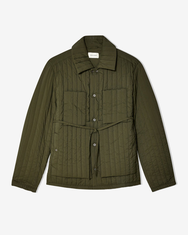 Craig Green - Men
s Quilted Worker Jacket - (Olive)