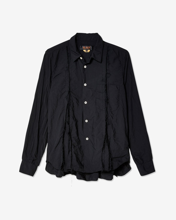 BLACK Comme Des Garçons - Unisex Blouse - (Black)