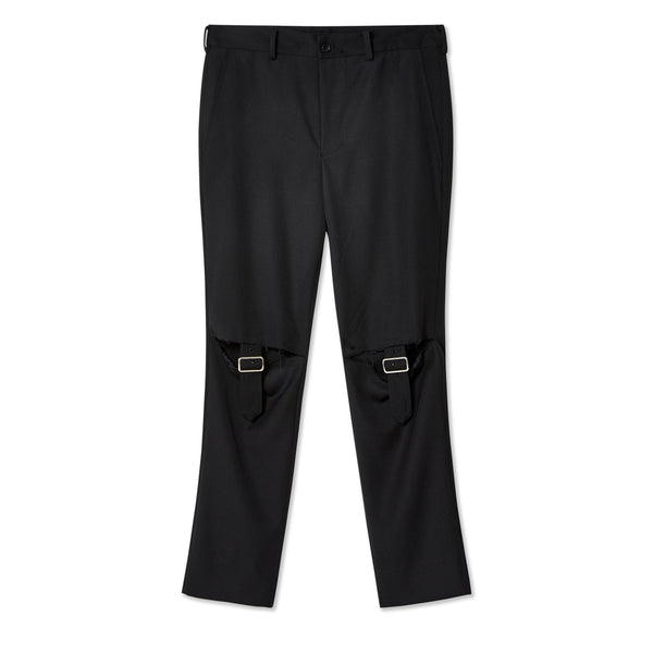 BLACK Comme Des Garçons - Unisex Pants - (Black)