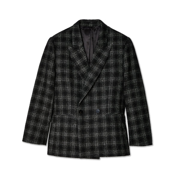 Ernest W. Baker - Men
s Double Breasted Blazer - (Black)