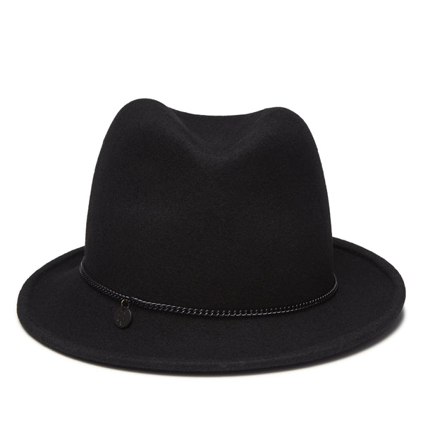 Stephen Jones - Women
s Galvanized Hat - (Black)