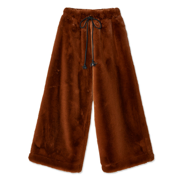 Melitta Baumeister - Women
s Cropped Lounge Pants - (Rust Brown)