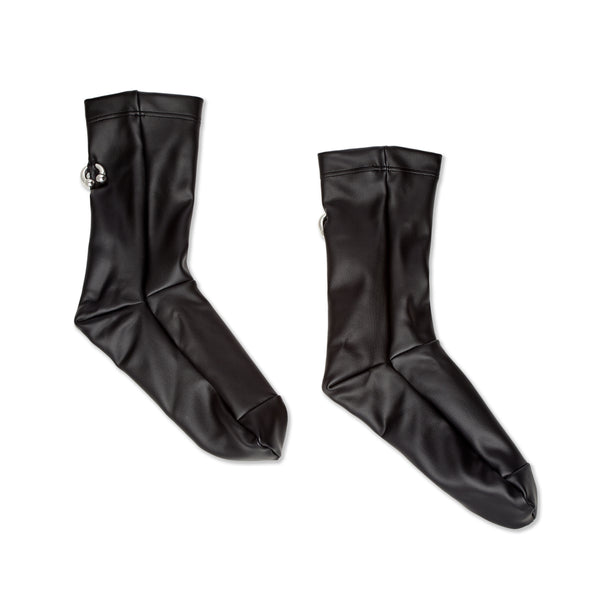 Melitta Baumeister - Women
s Pierced Socks - (Black)