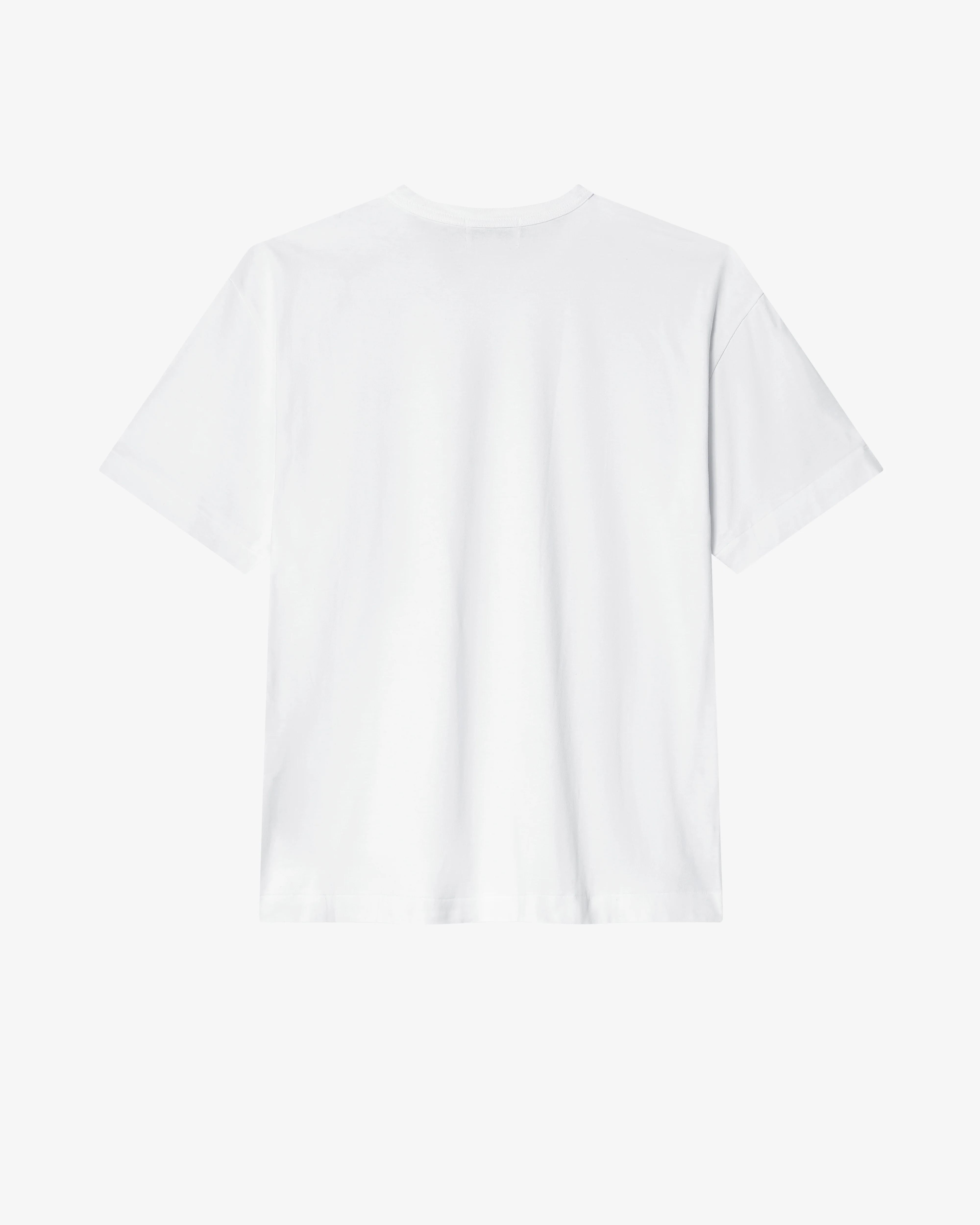 CDG - Oversized Patch T-Shirt - (White)