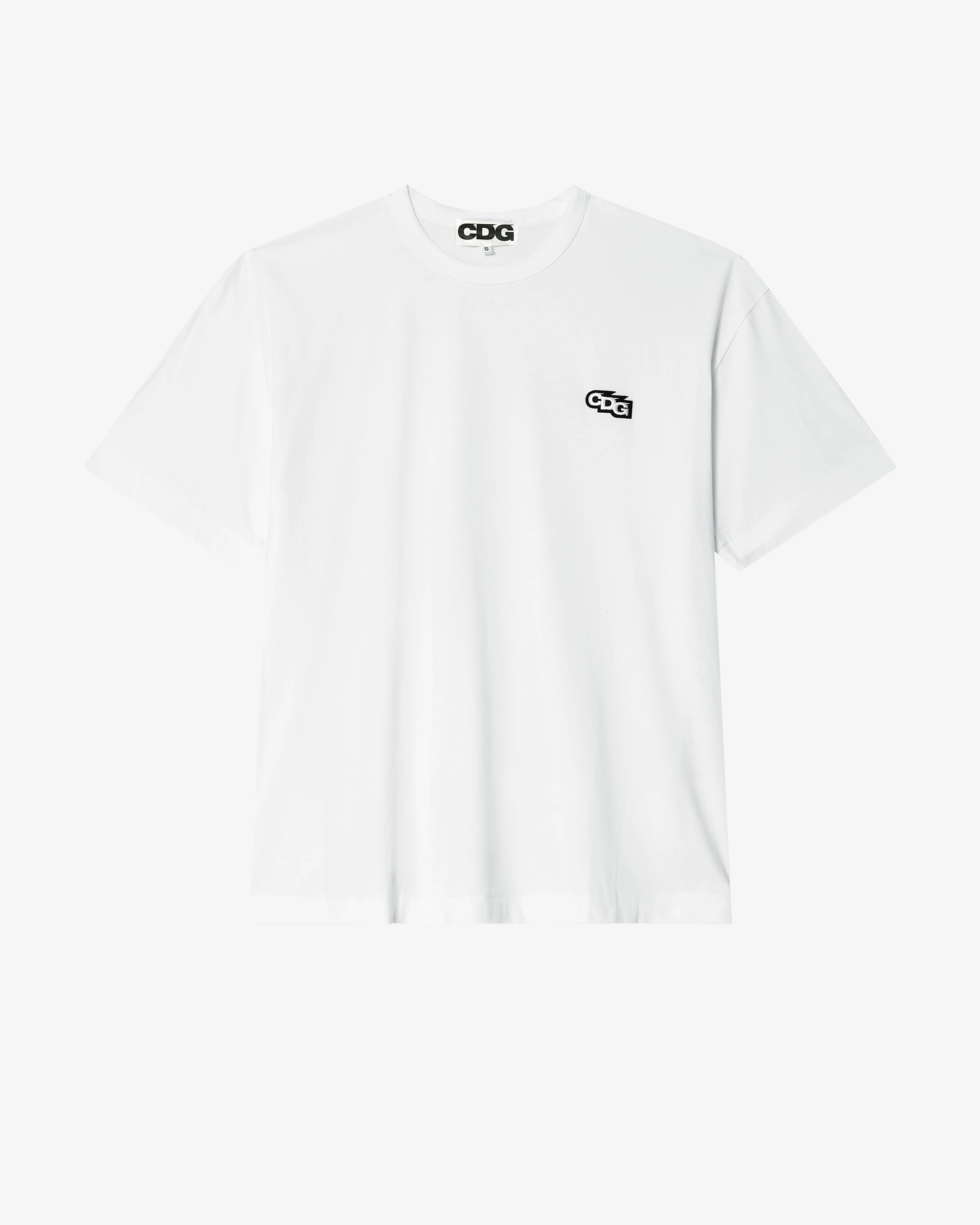 CDG - Oversized Patch T-Shirt - (White)
