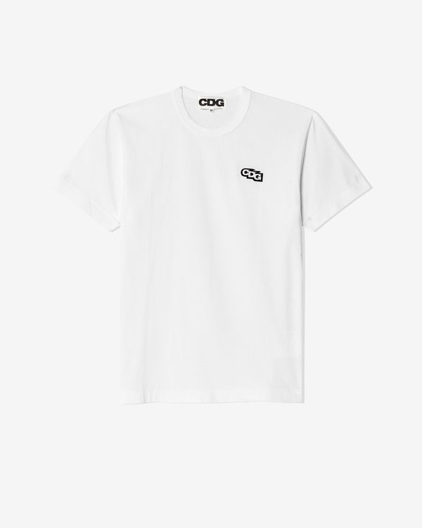 CDG - CDG Patch T-Shirt - (White)