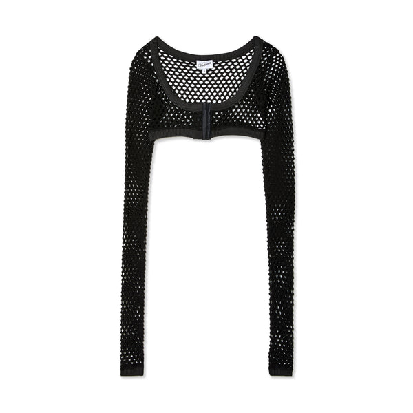 Vaquera - Women
s Fishnet Bolero - (Black)