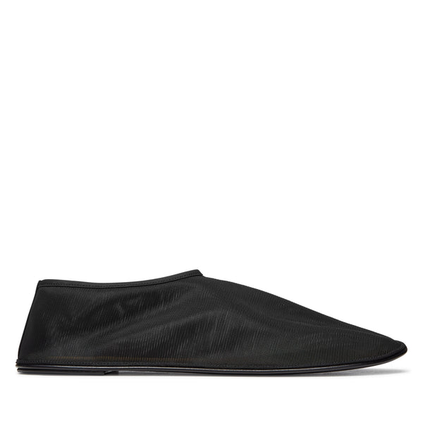 The Row - Women
s Sock Round Toe Ballerinas - (Black)