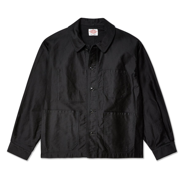 Danton - Men
s Wide Coverall Jacket - (Black)