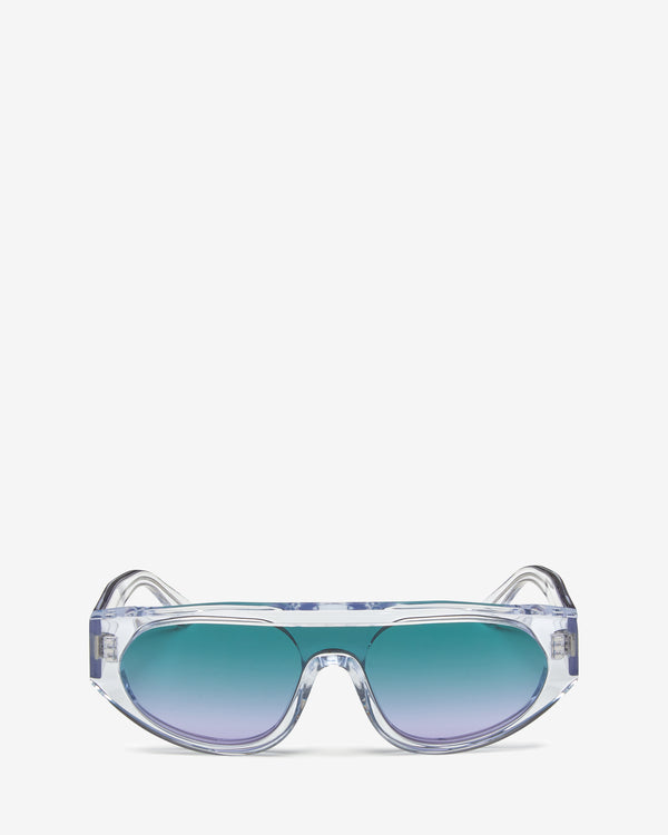 Thierry Lasry - Alamo Records Sunglasses - (Clear/Purple)