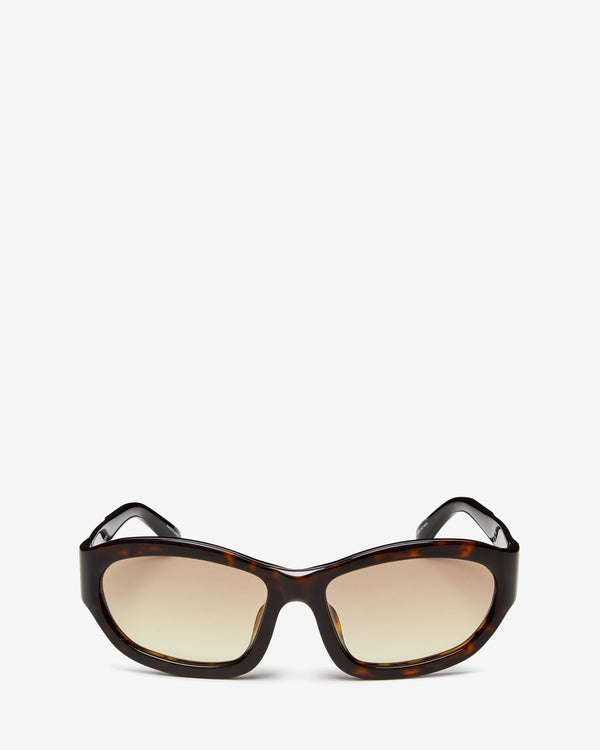 Dries Van Noten - Tortoise Sunglasses - (Tortoise)