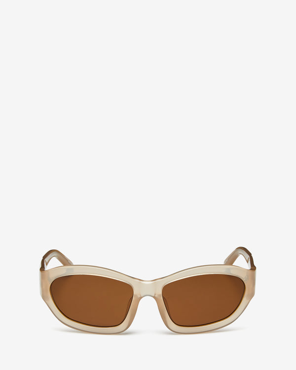 Dries Van Noten - Taupe Sunglasses - (Taupe)