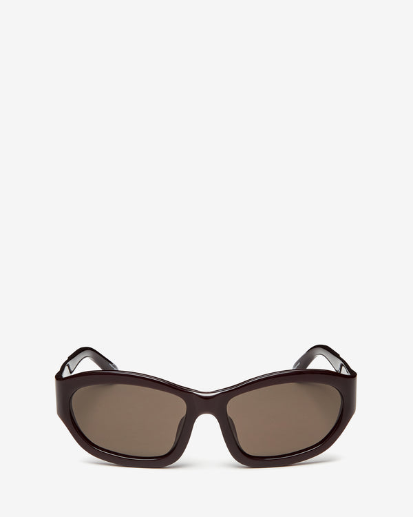 Dries Van Noten - Dark Brown Sunglasses - (Dark Brown)