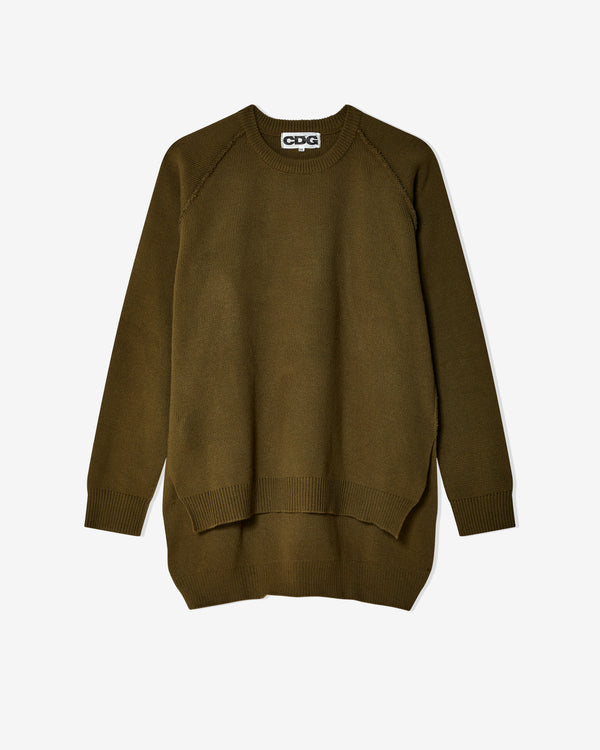 CDG - Outside Seam Pullover - (Khaki)