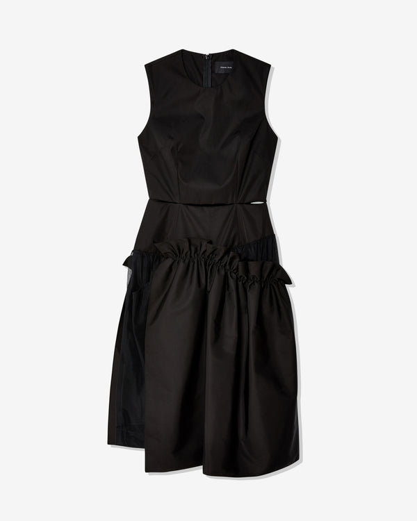 Simone Rocha - Women
s Re-edition Trench Twill Fitted Dress - (Black)