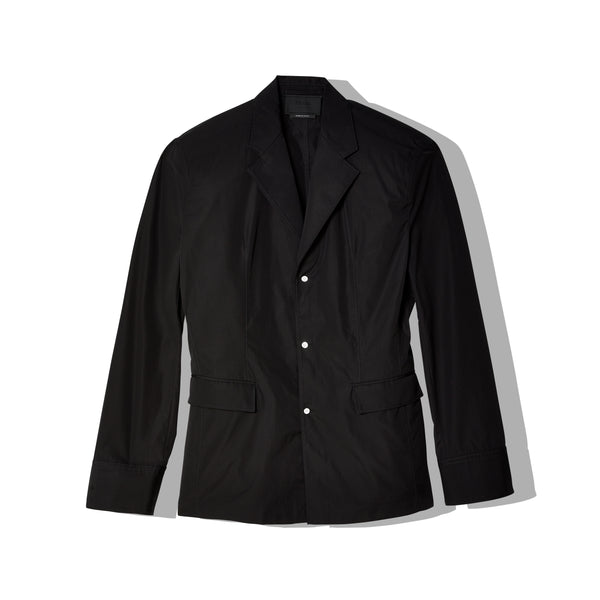 Prada - Men
s Single-Breasted Cotton Jacket - (Black)