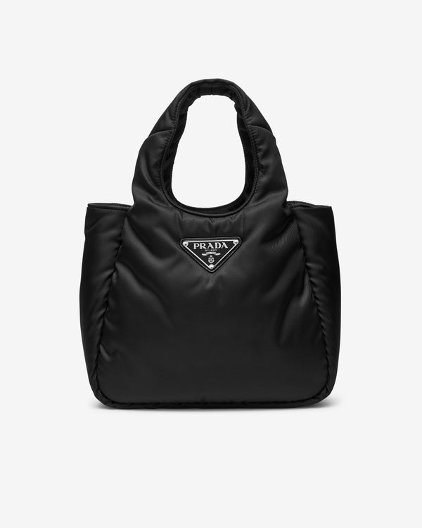 Prada - Women
s Small Padded Re-Nylon Tote Bag - (Black)