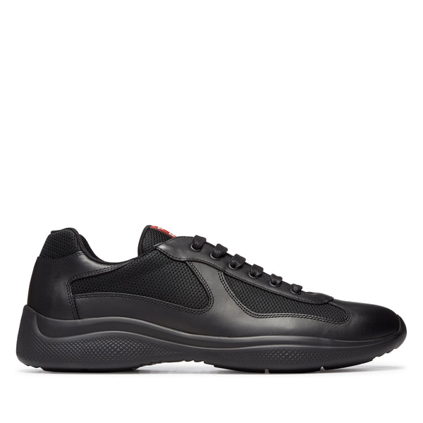 Prada - Men
s America
s Cup Sneakers - (Black)