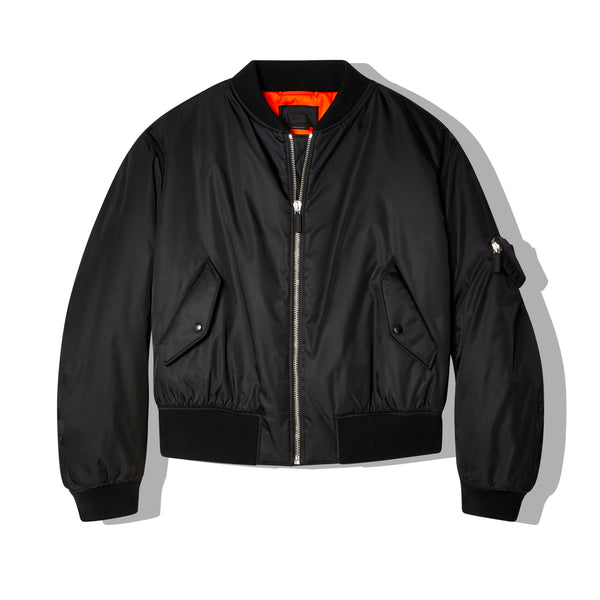 Prada - Men
s Re-Nylon Bomber Jacket - (Black)