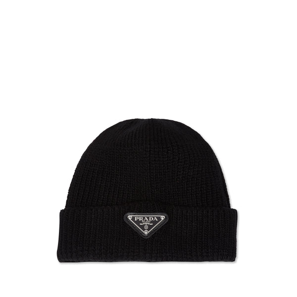 Prada - Men
s Beanie - (Black)