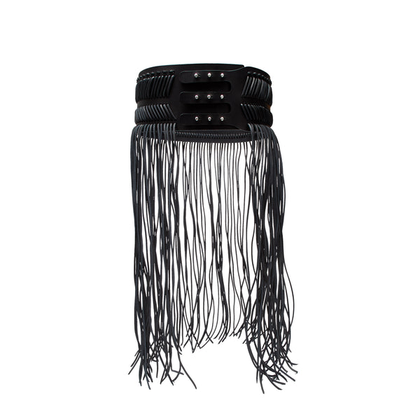 Rick Owens - Re-edition Hula Belt - Black