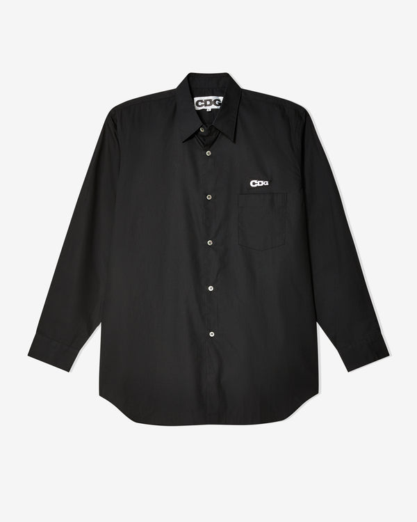 CDG - CDG Patch Shirt - (Black)