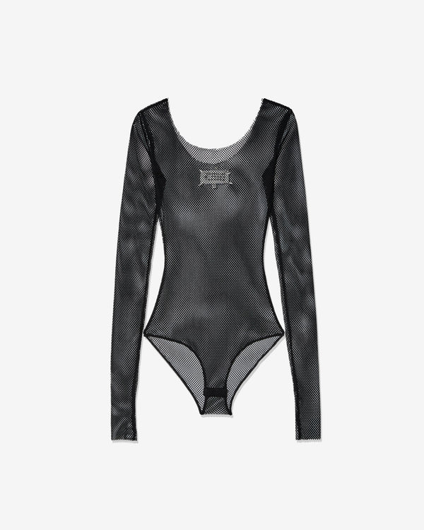 Maison Margiela - Women
s Mesh Bodysuit - (Black)