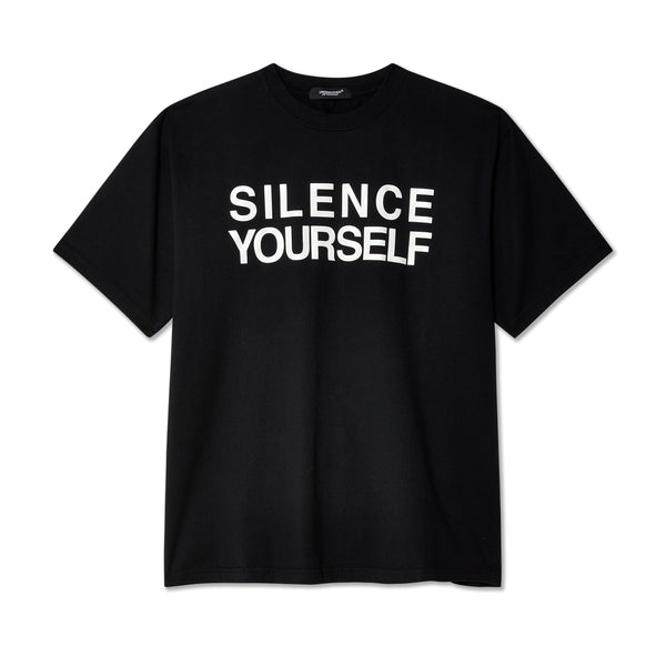 Undercover - Men
s Re-edition Silence Yourself T-Shirt - (Black)