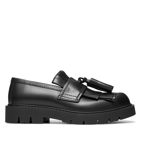 Bottega Veneta - Men
s Haddock Loafer - (Black)