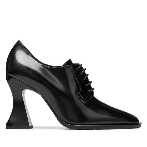 Bottega Veneta - Women
s Lace-Up Pumps - (Black)