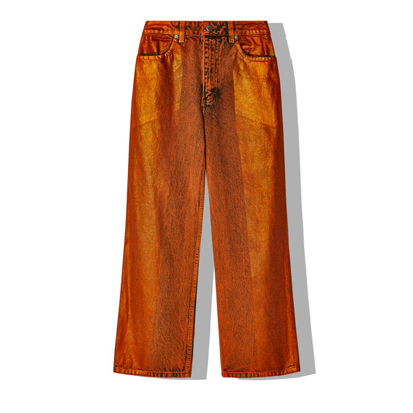 Eckhaus Latta - Women
s Wide Leg Jean - (Copper)