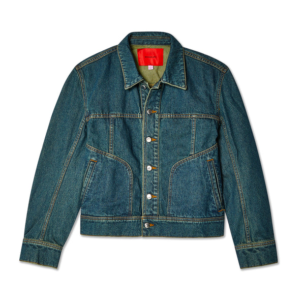 Eckhaus Latta - Men
s El Jacket - (New Blue)