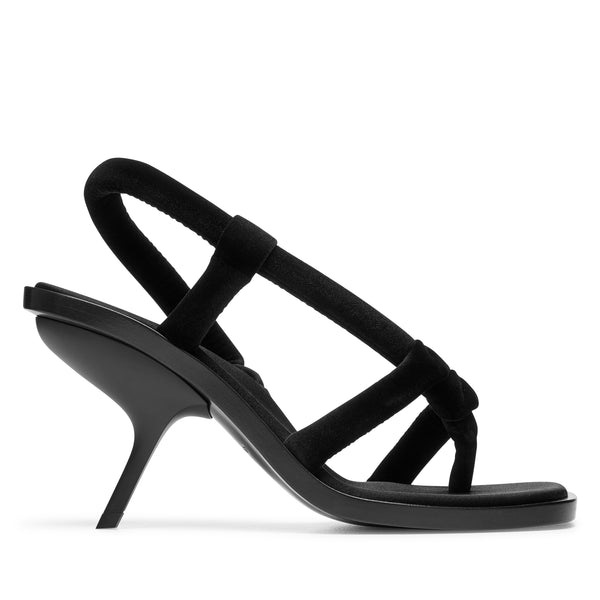 Ferragamo - Women
s Detailed Ritz Sandal - (Black)