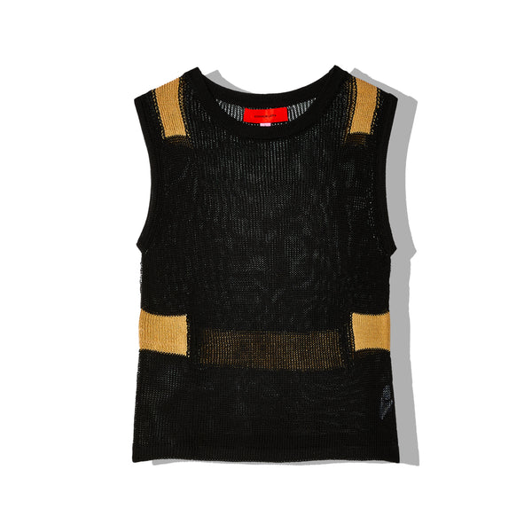 Eckhaus Latta - Men
s Poster Tank - (Sesame)